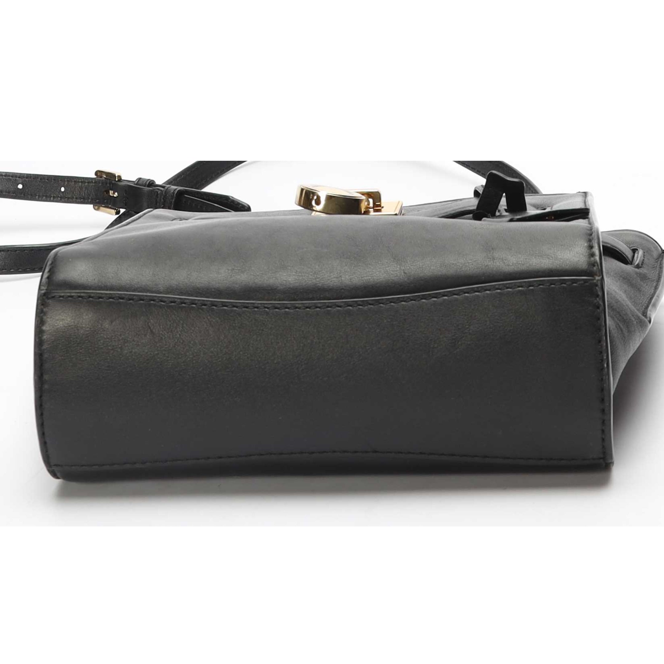 Michael Kors Black Hamilton Crossbody Bag