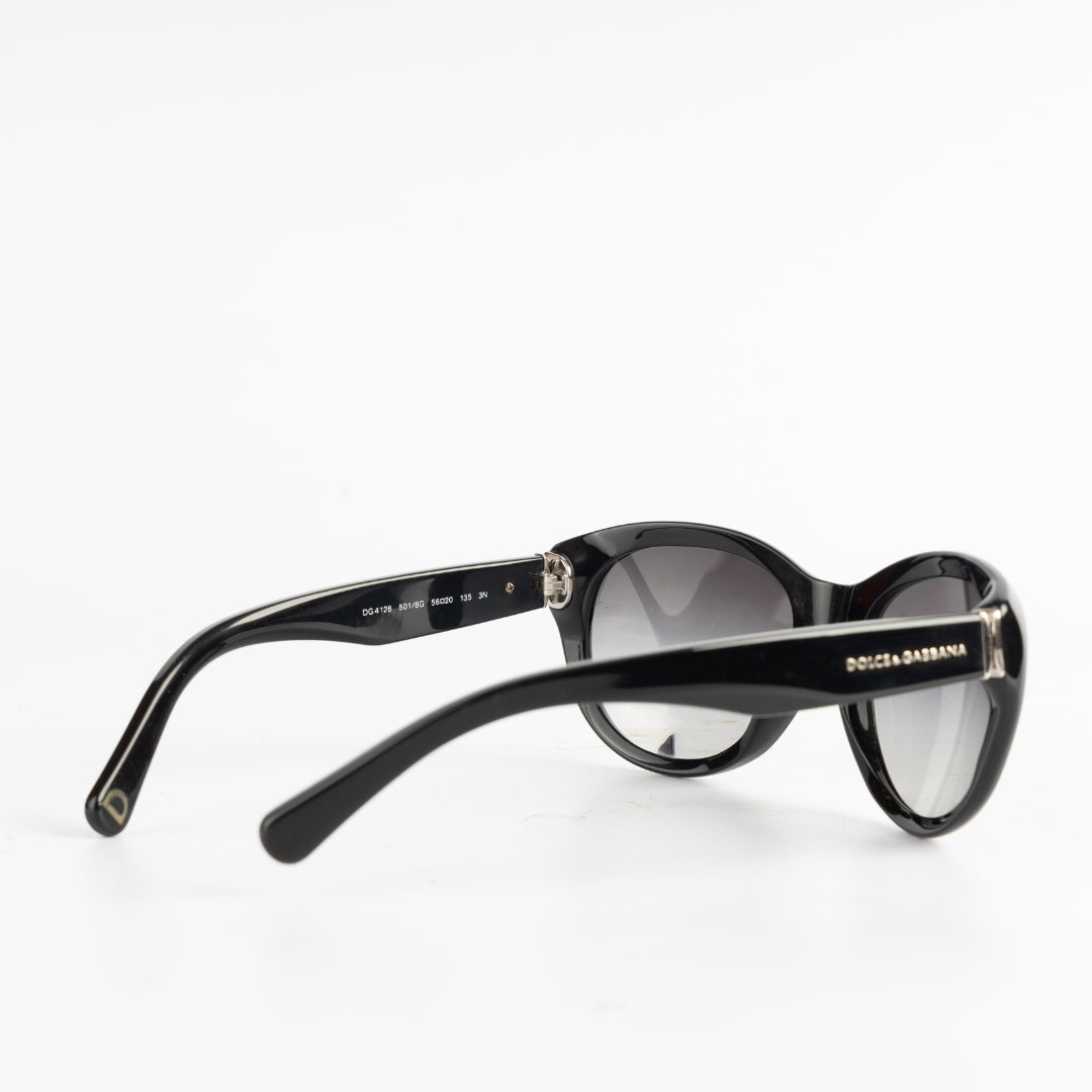 Dolce & Gabbana Gradient Cat-eye Sunglasses