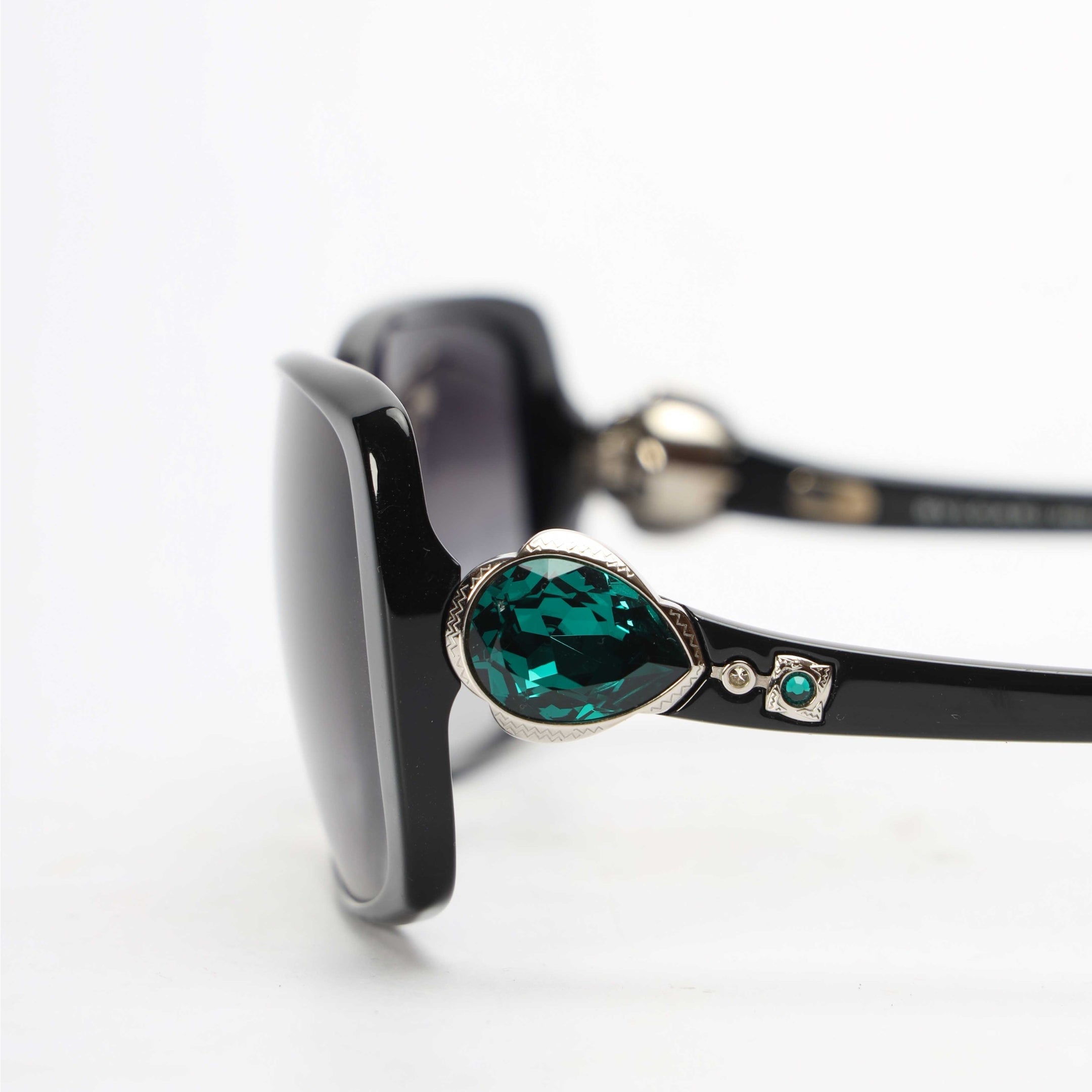 Bvlgari Black Gradient Sunglasses