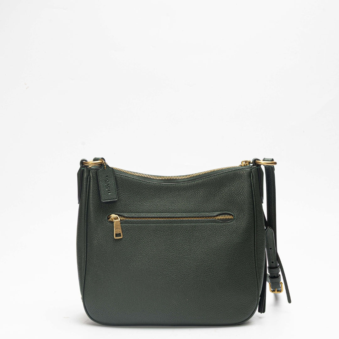 Coach Chaise Green Crossbody Bag