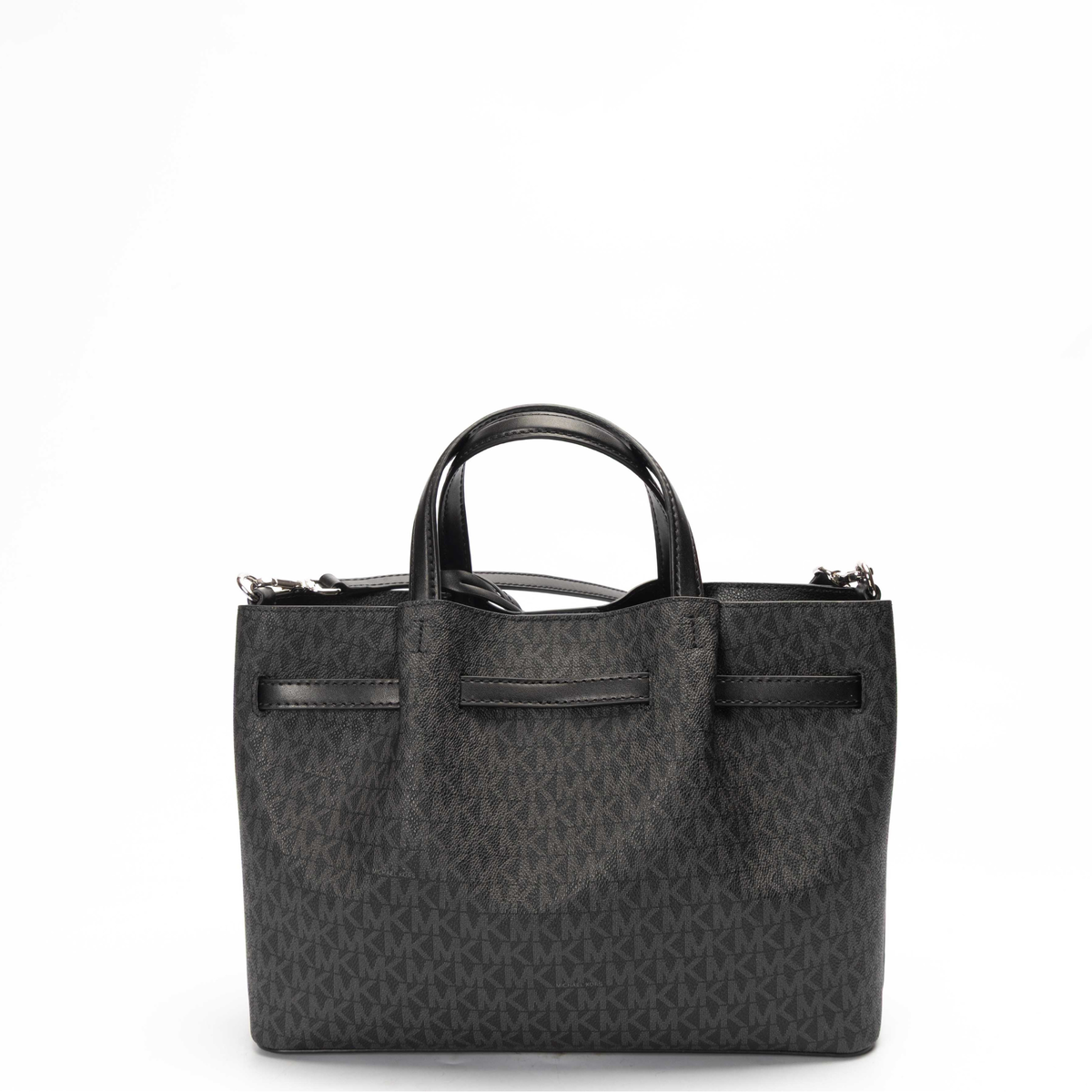 Michael Kors Black Carson Convertible Satchel
