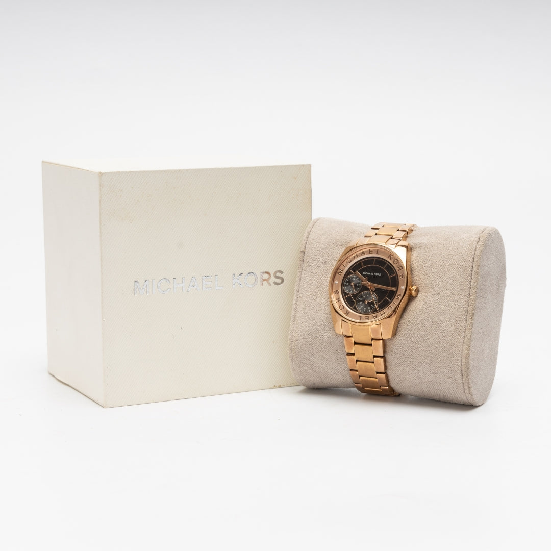 Michael Kors Ryland Two-tone Watch