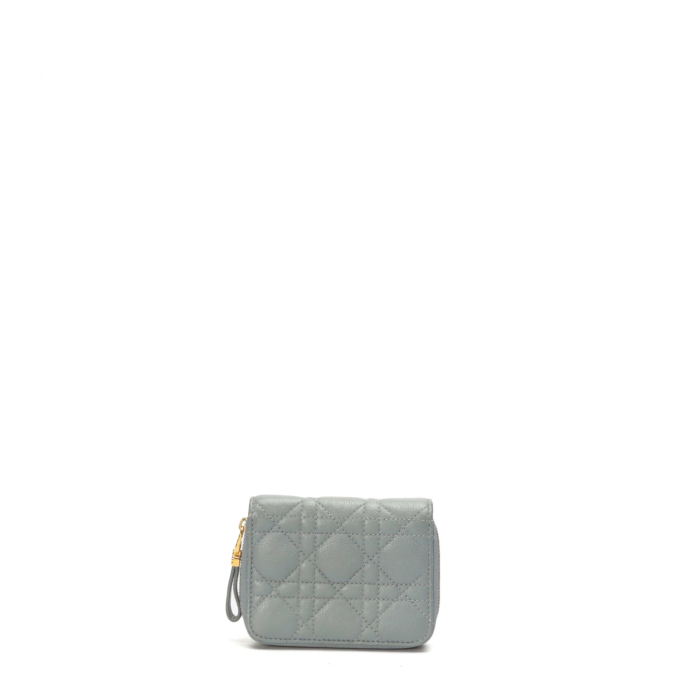 Dior Caro Scarlet Wallet