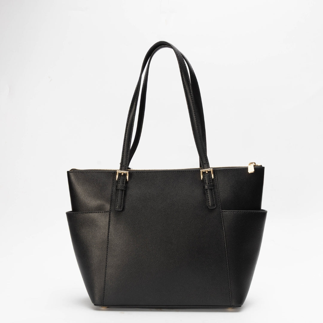 Michael Kors Charlotte Black Tote Bag