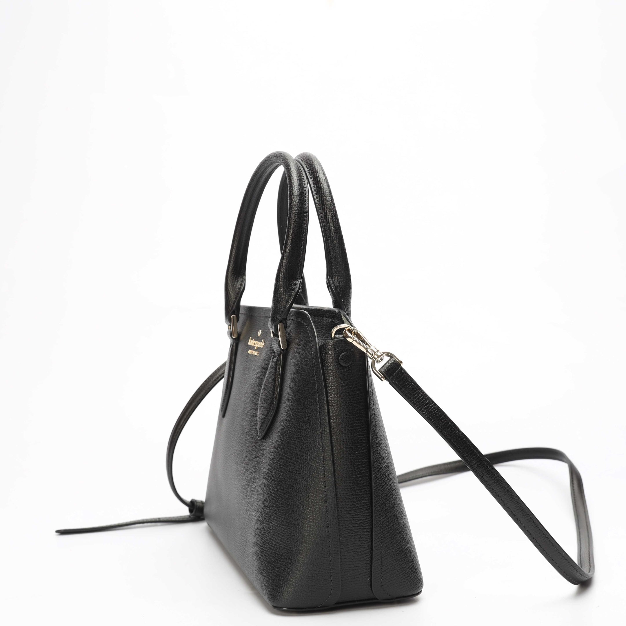 Kate Spade Black Darcy Small Satchel