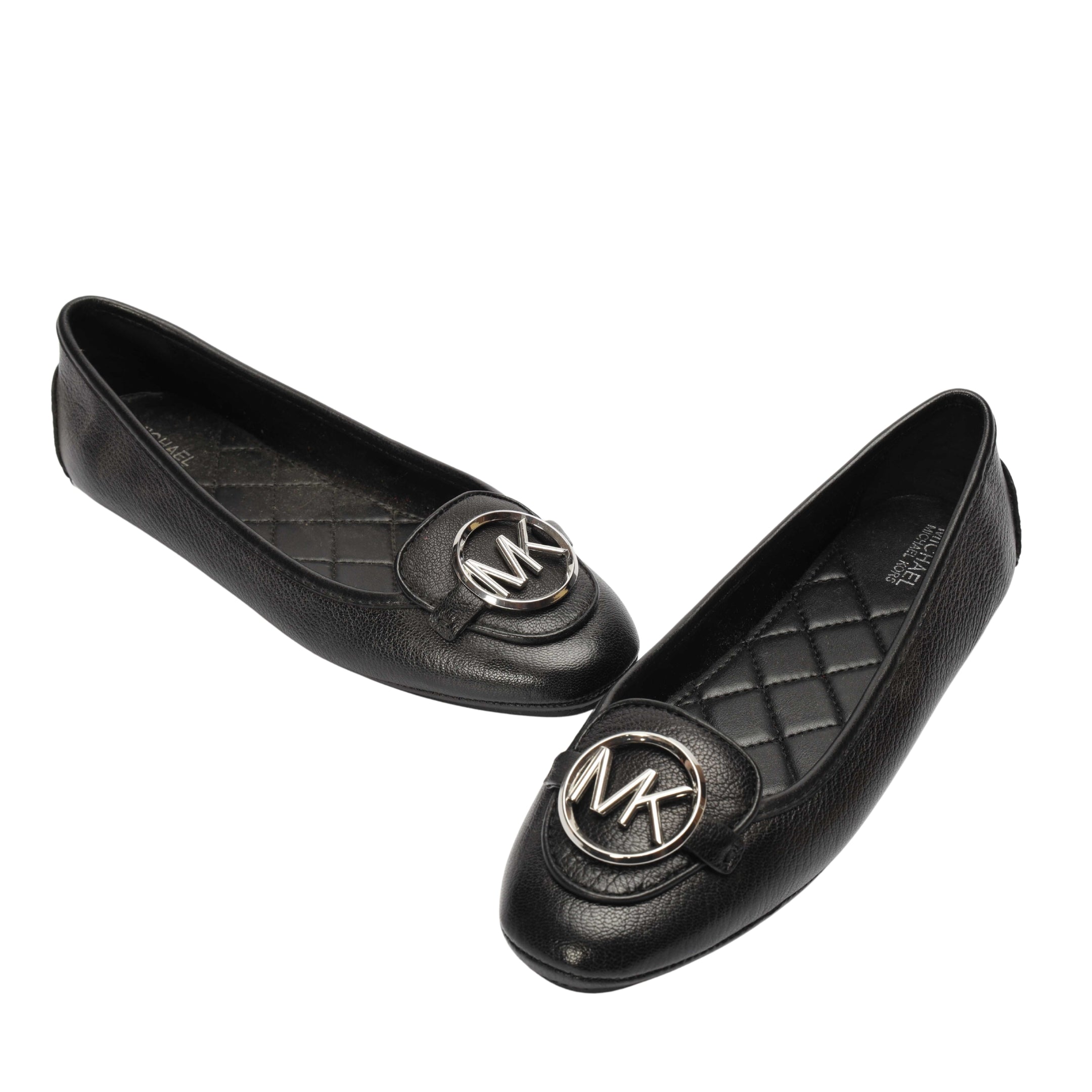 Michael Kors Black Lillie Moccasin