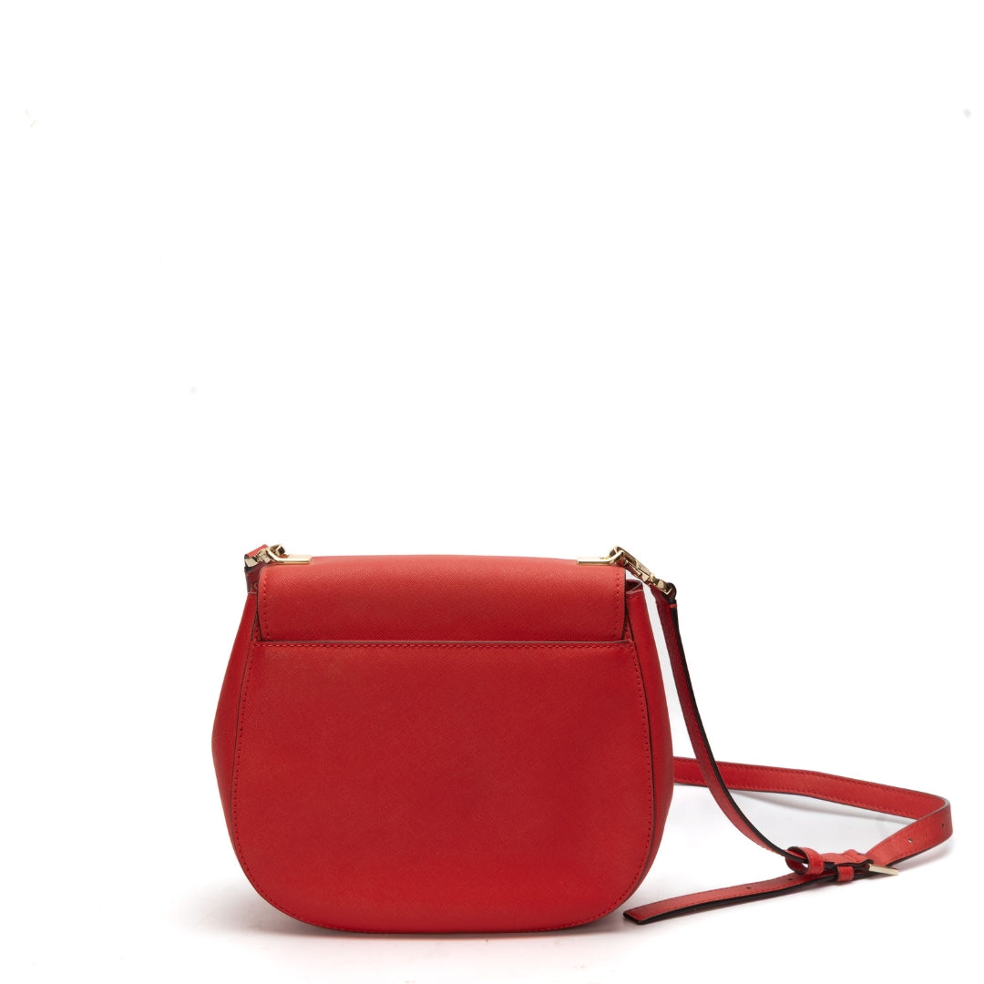 Kate Spade Red Cameron Street Byrdie Crossbody Bag