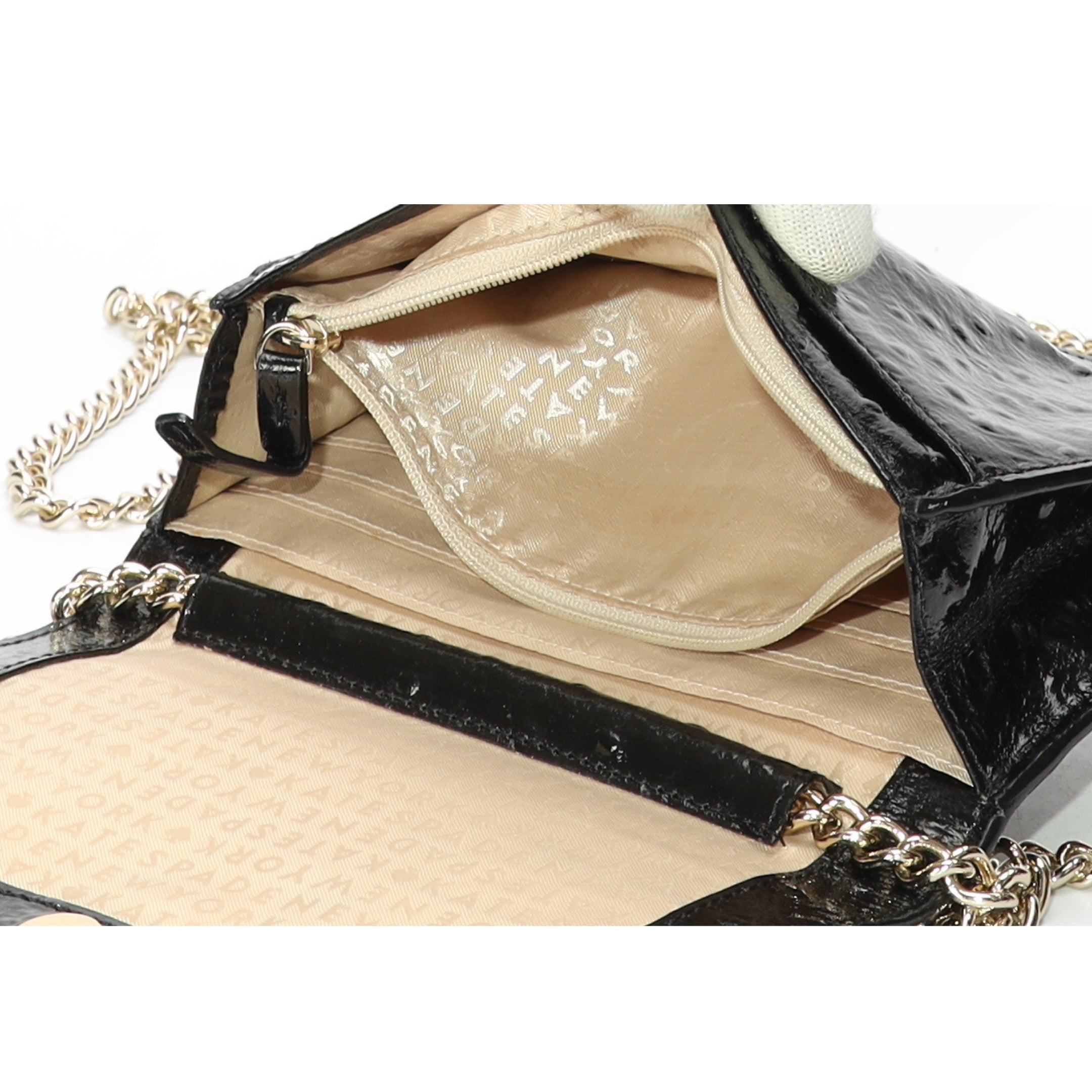 Kate Spade Ostrich Black Crossbody Bag