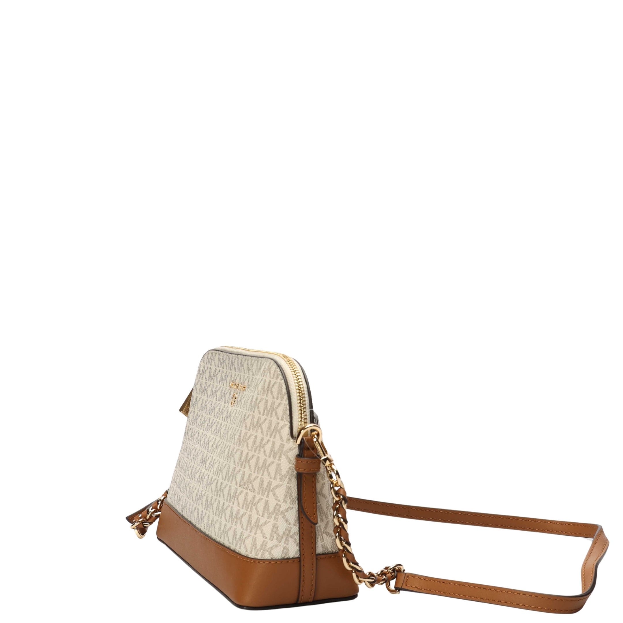 Michael Kors Logo Dome Crossbody Bag