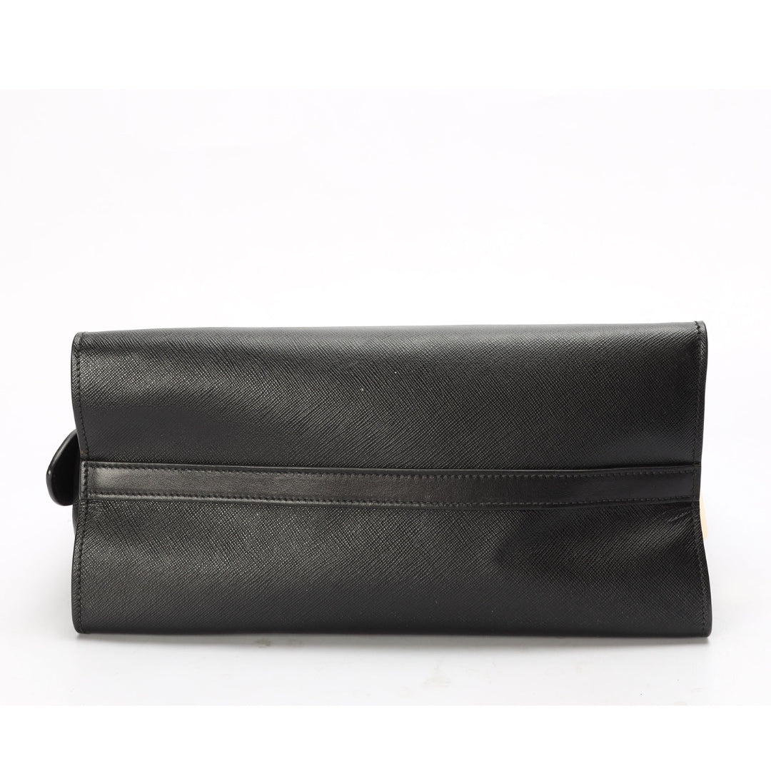 Prada Black Esplanade Convertible Tote