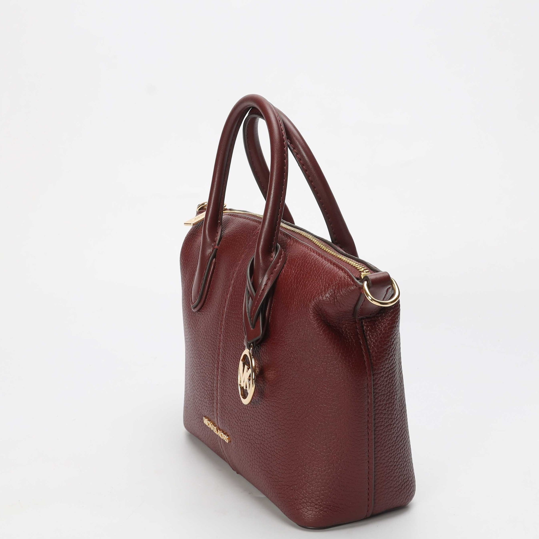 Michael Kors Hyde Cherry Convertible Satchel