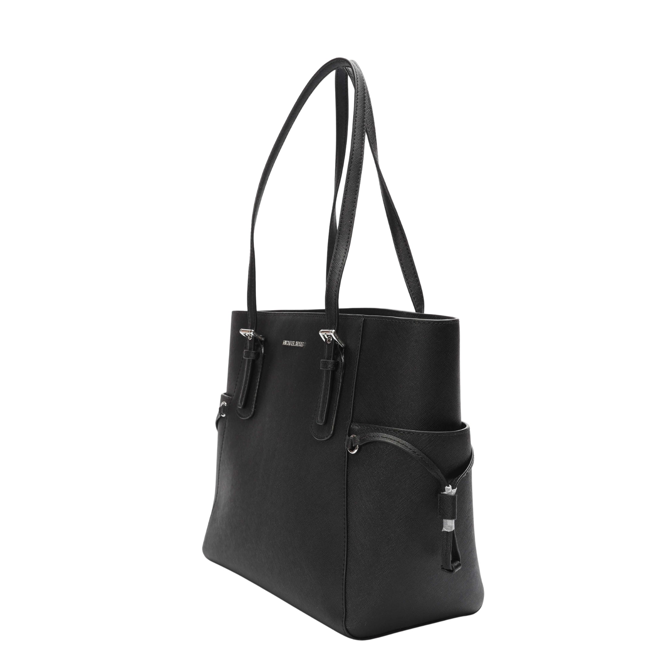 Michael Kors Voyager Black Tote Bag