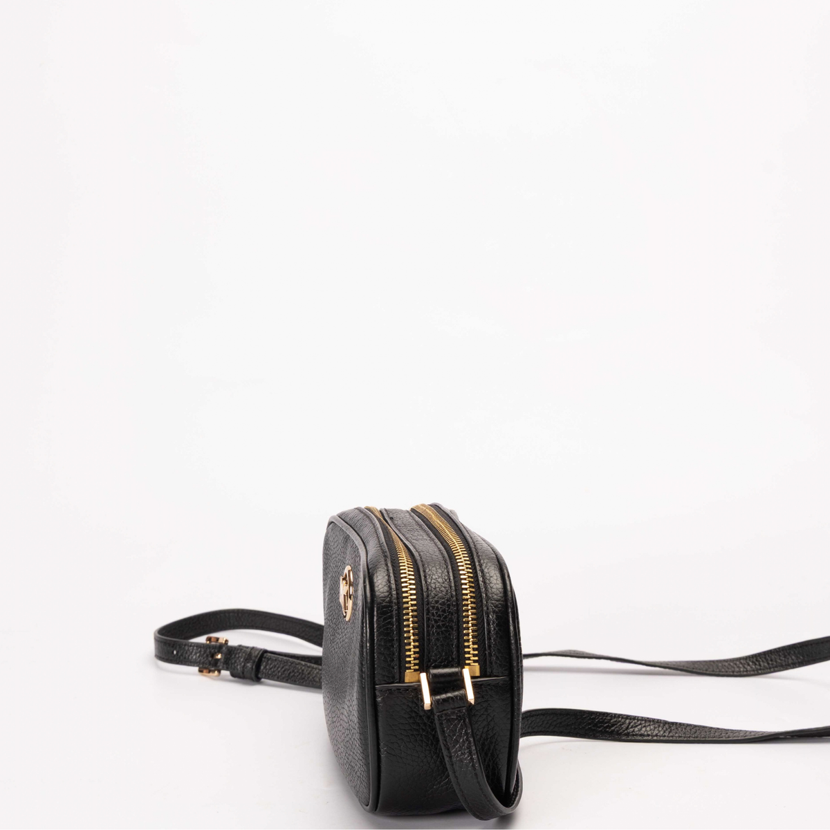 Michael Kors Fulton Black Crossbody Bag