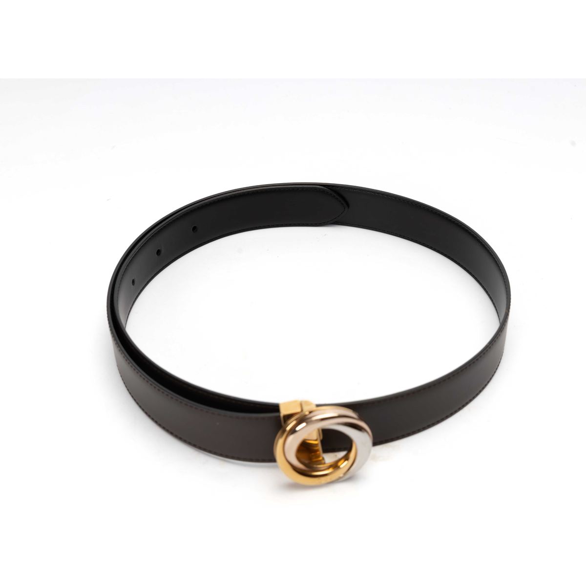 Cartier Trinity Reversible Black Belt