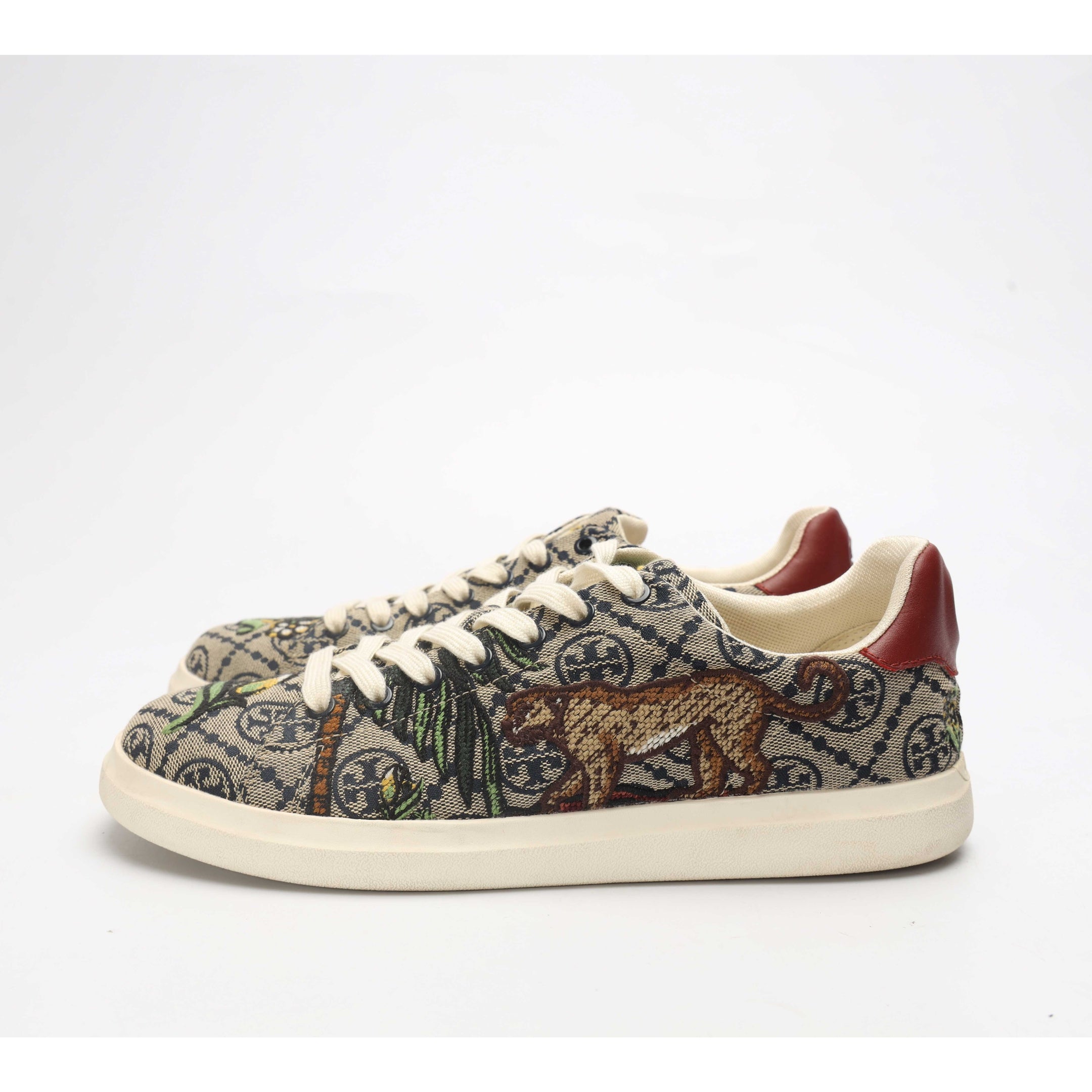 Tory Burch T Monogram Howell Court Shoes