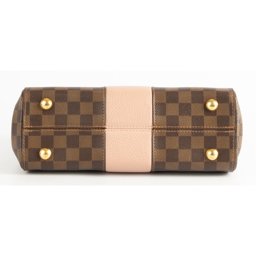 Louis Vuitton Magnolia Damier Ebene Bond Street MM Bag