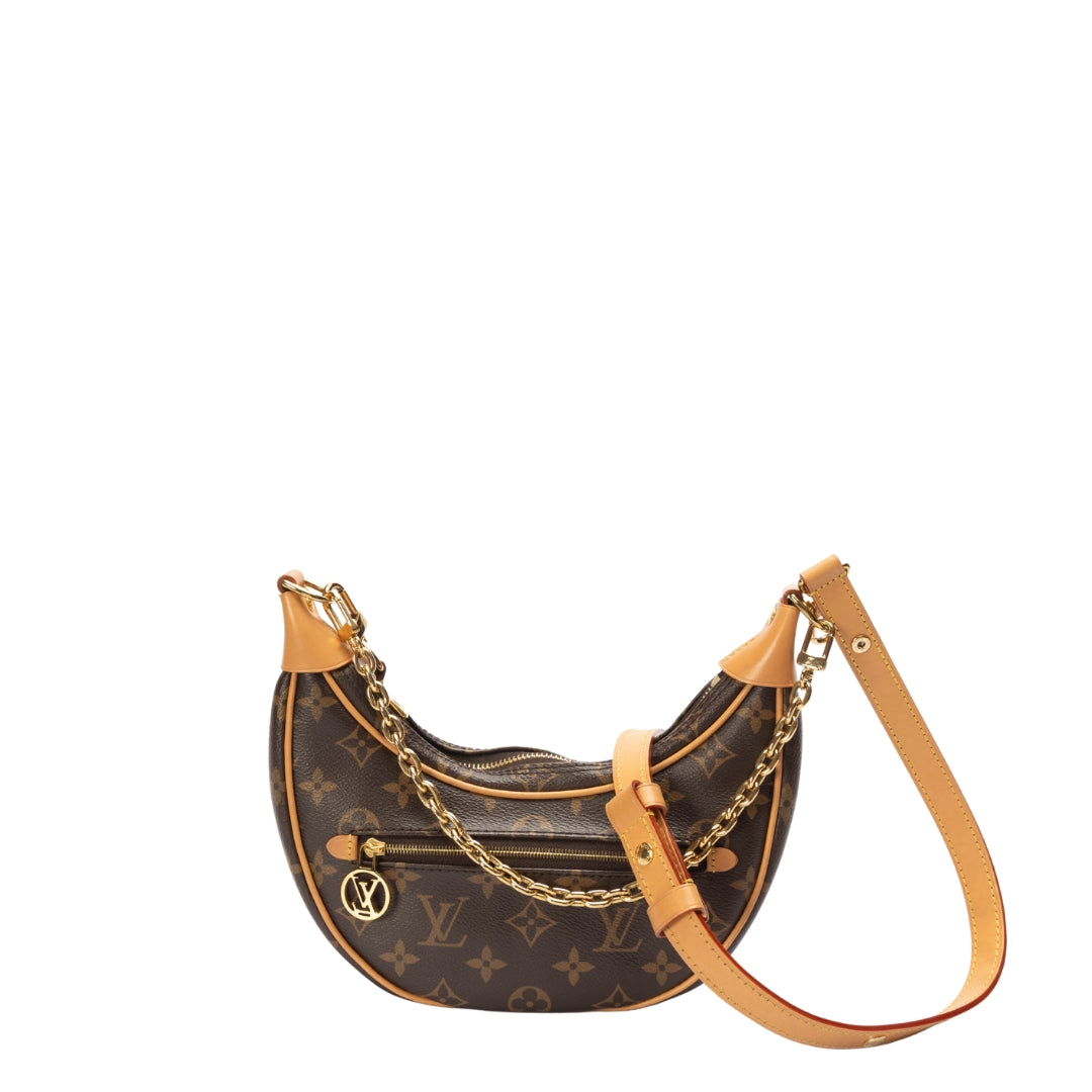 Louis Vuitton Ebene Looping Shoulder Bag