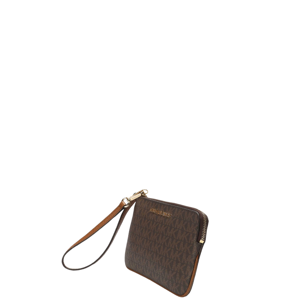 Michael Kors Jet Set Travel Signature Logo Wristlet