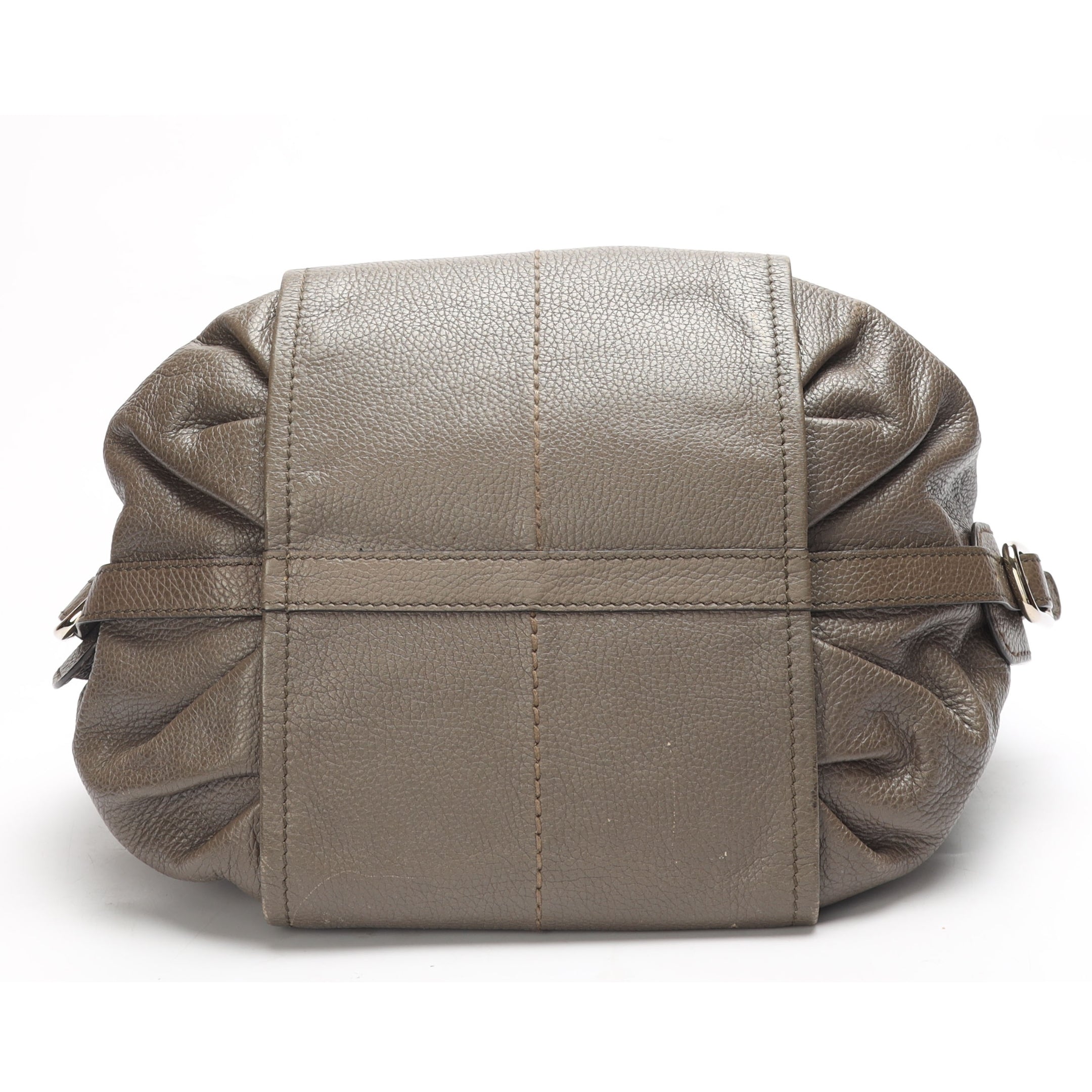 Tod's Grey G-Line Easy Sacca Tote