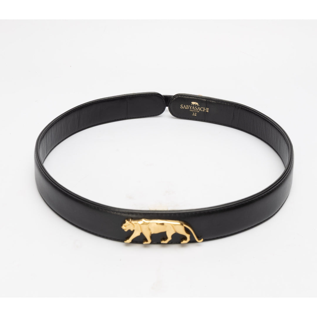 Sabyasachi Royal Bengal Tiger Logo Belt