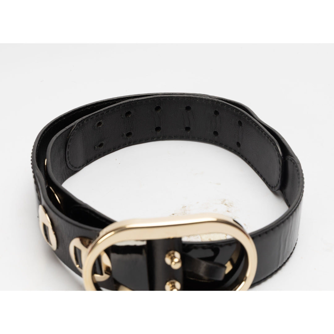 Versace Golden Buckle Belt