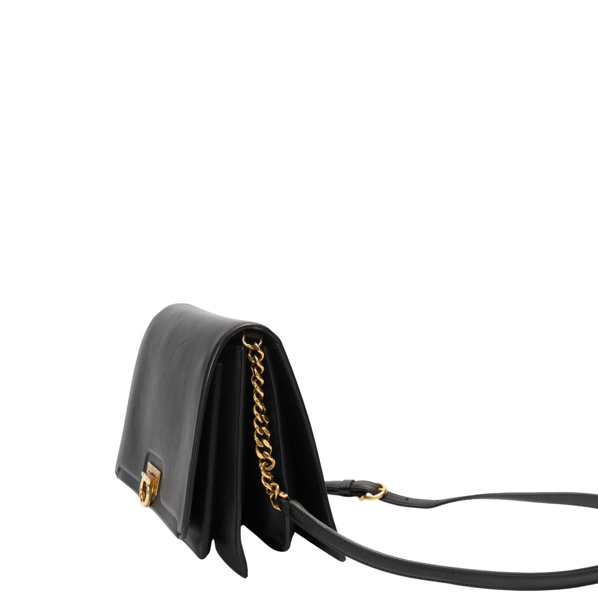Salvatore Ferragamo Trifolio Flap Crossbody Bag