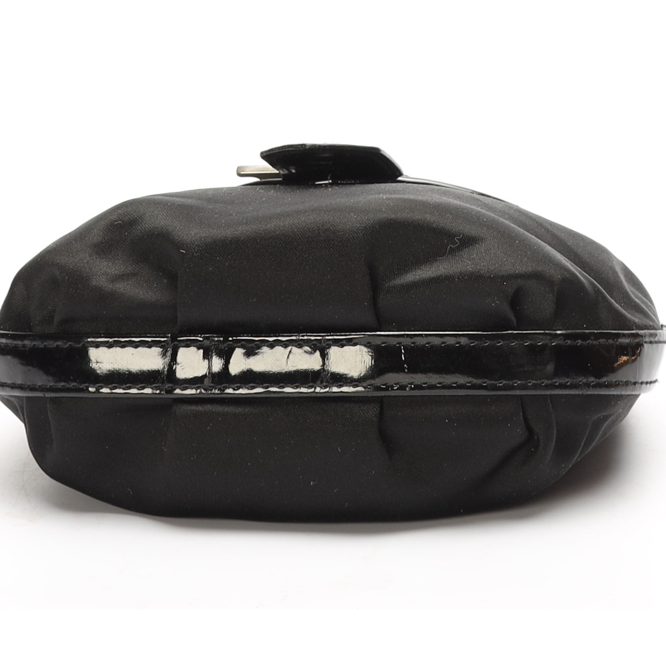 Dior Black D Flap Pouch