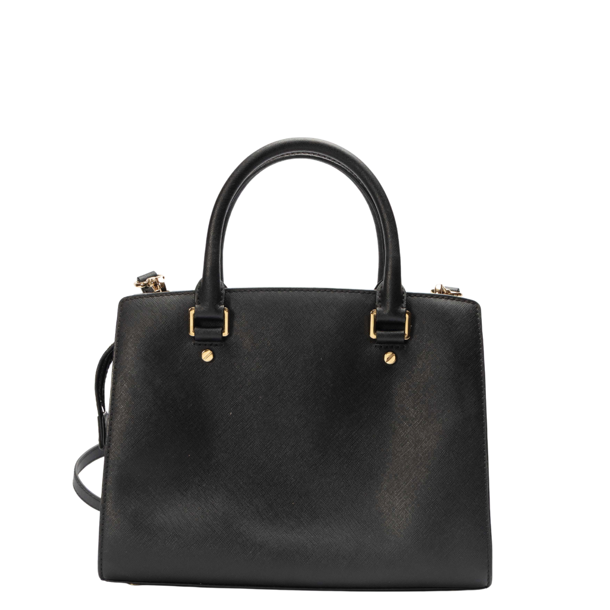 Michael Kors Black Convertible Satchel