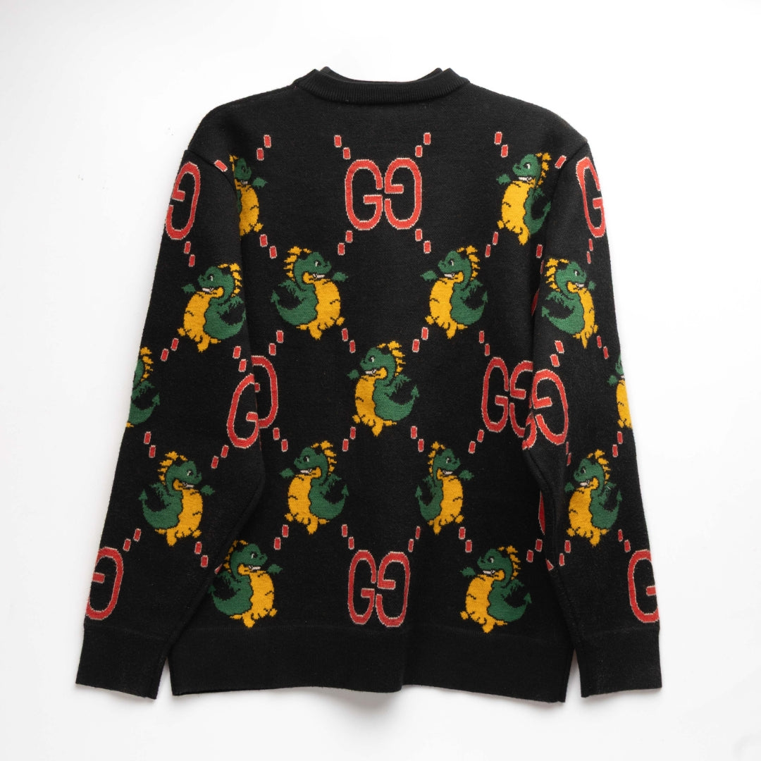 Gucci GG Wool and Cashmere Sweater
