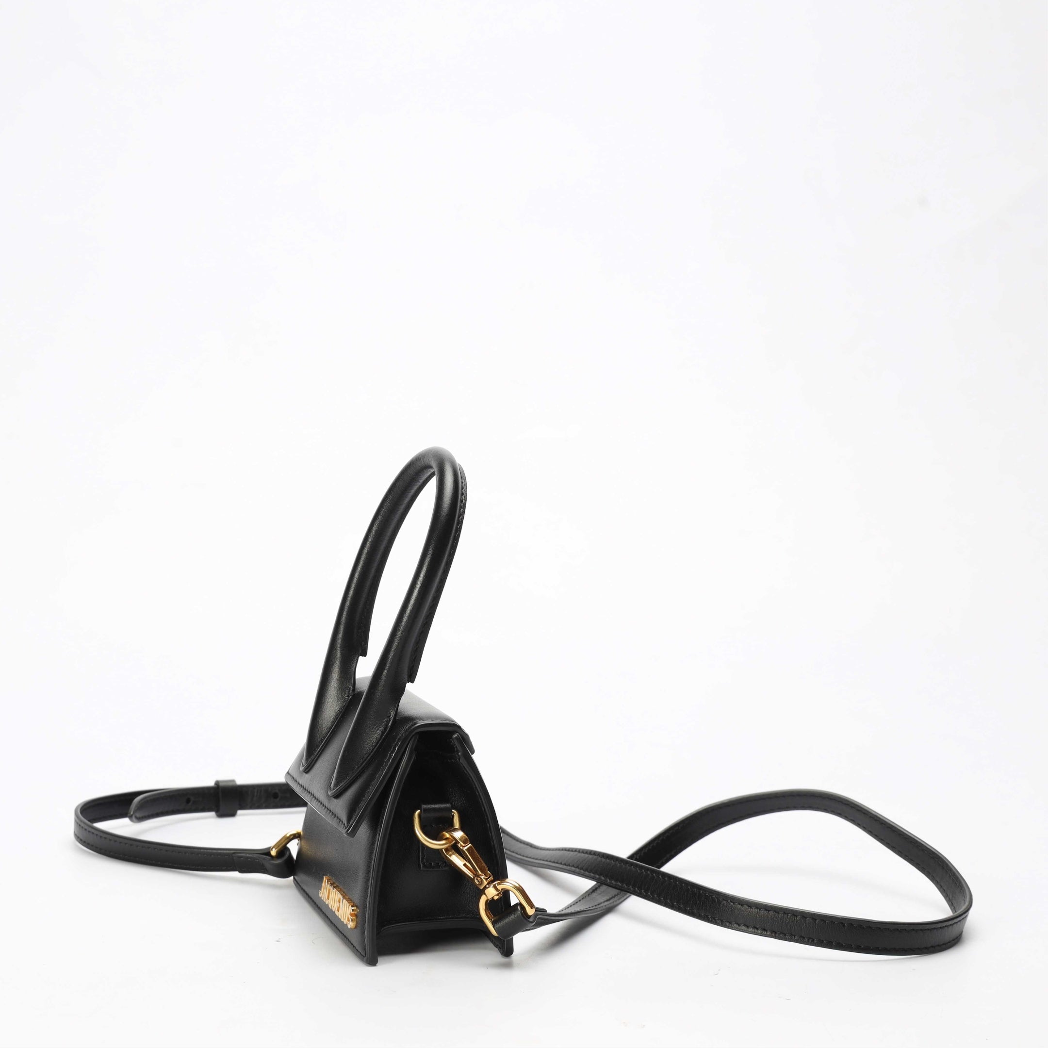 Jacquemus Le Chiquito Black Crossbody Bag