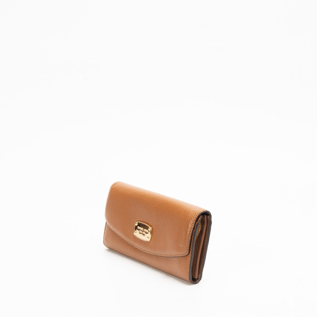Michael Kors Jet Set Slim Flap Wallet