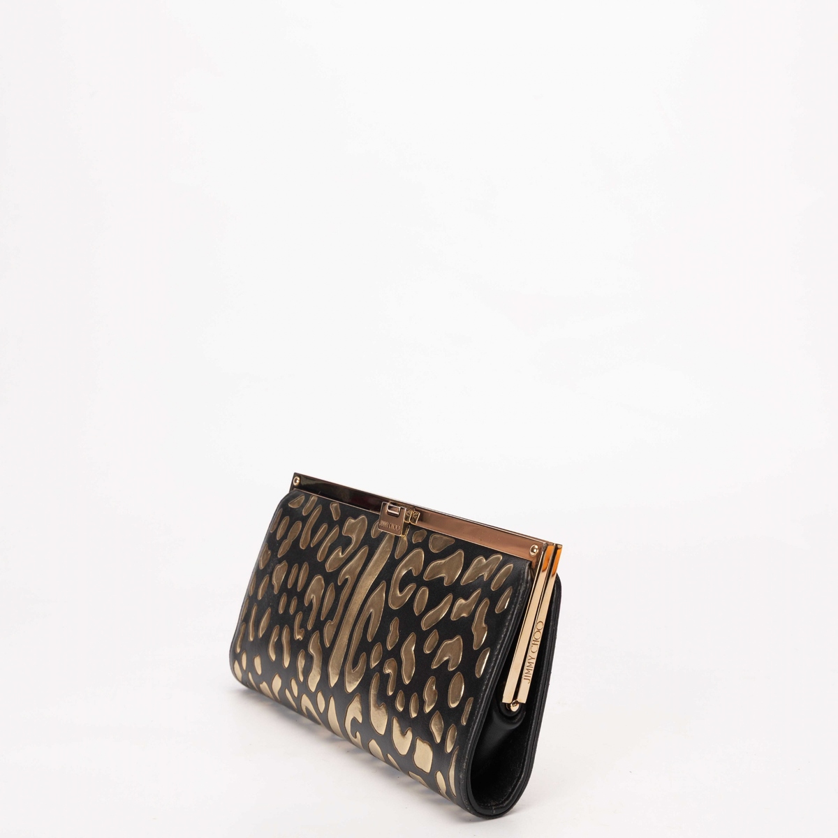 Jimmy Choo Leopard Clutch