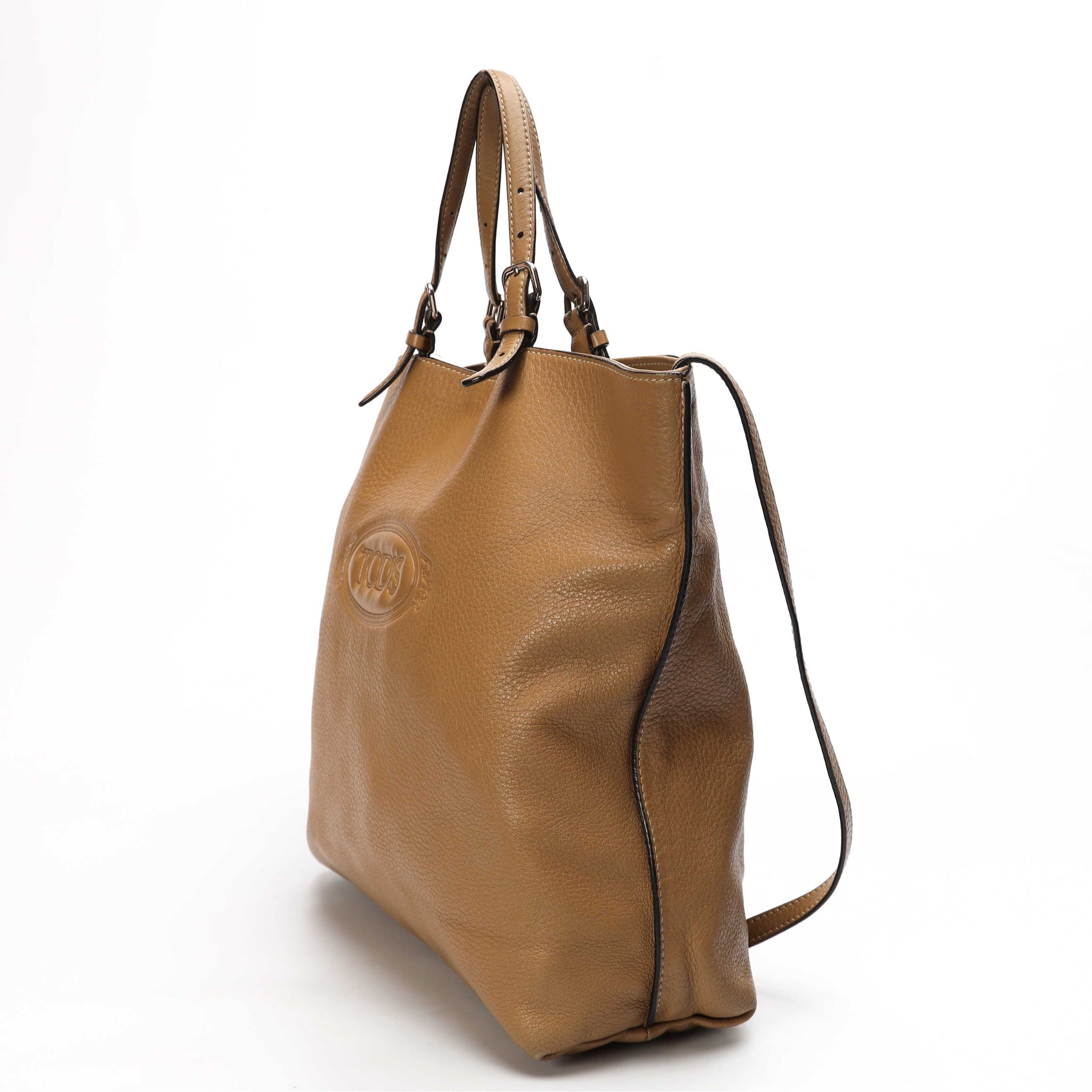 Tod's Tan Large Toronto Shopper Tote