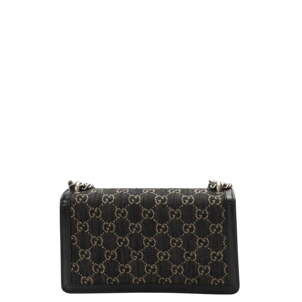 Gucci Dionysus GG Denim Mini Shoulder Bag