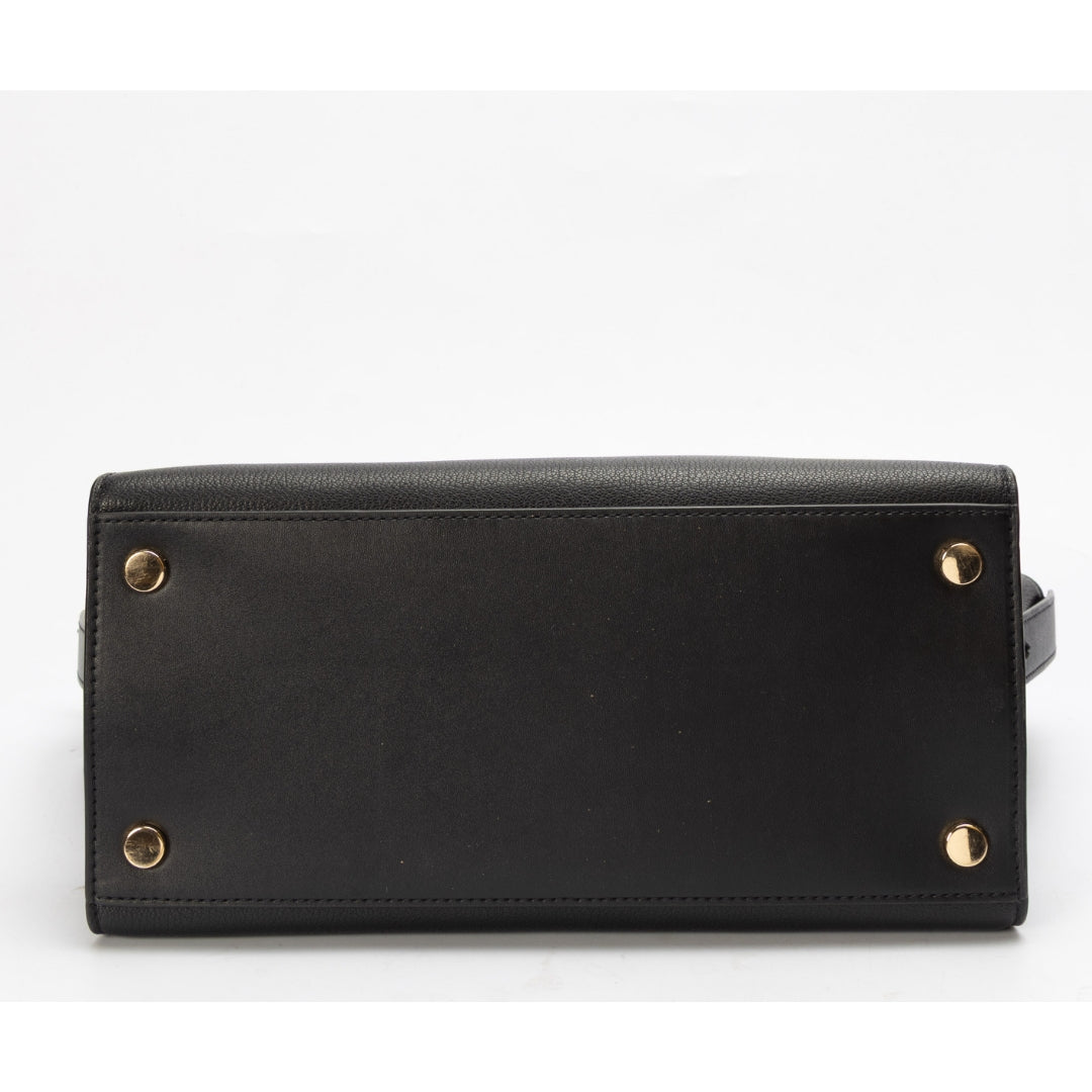 Michael Kors Black Avril Satchel