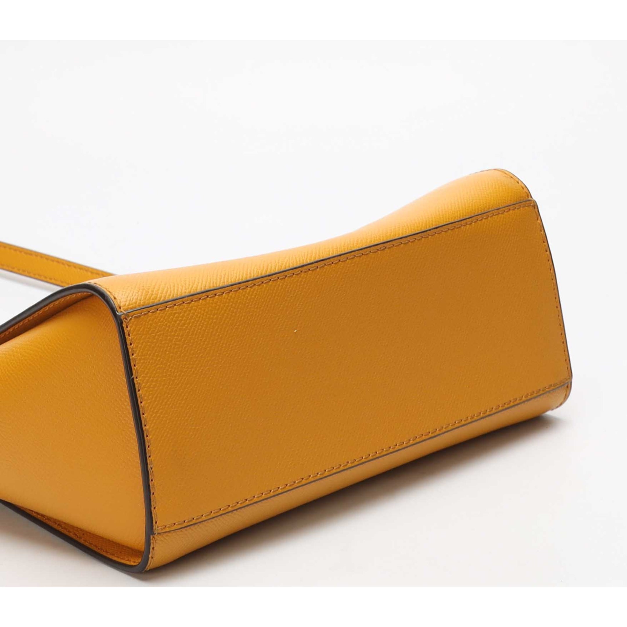 Michael Kors Selma Yellow Messenger Bag