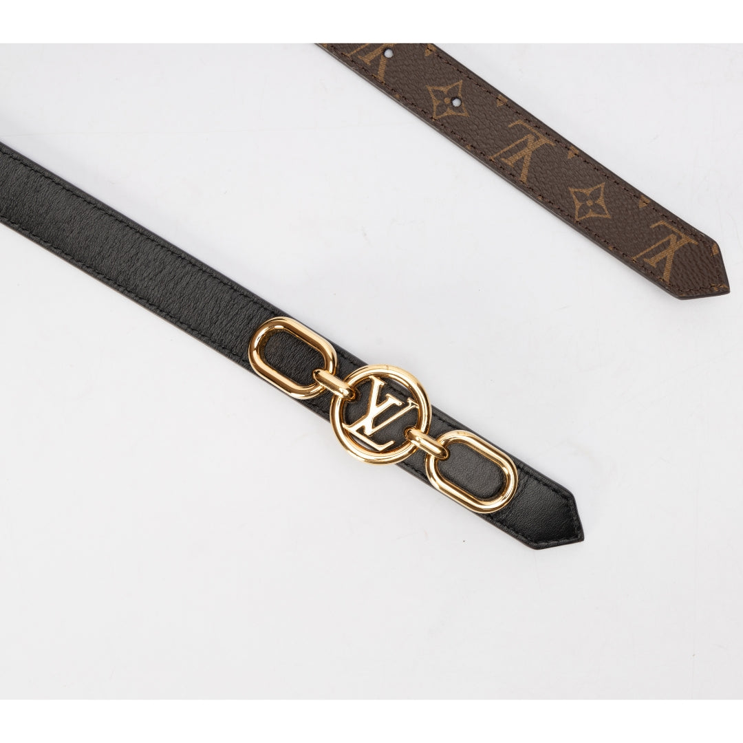 Louis Vuitton Circle Prime 20MM Reversible Belt