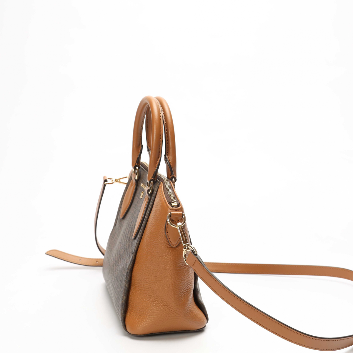 Michael Kors Sienna Logo Convertible Satchel