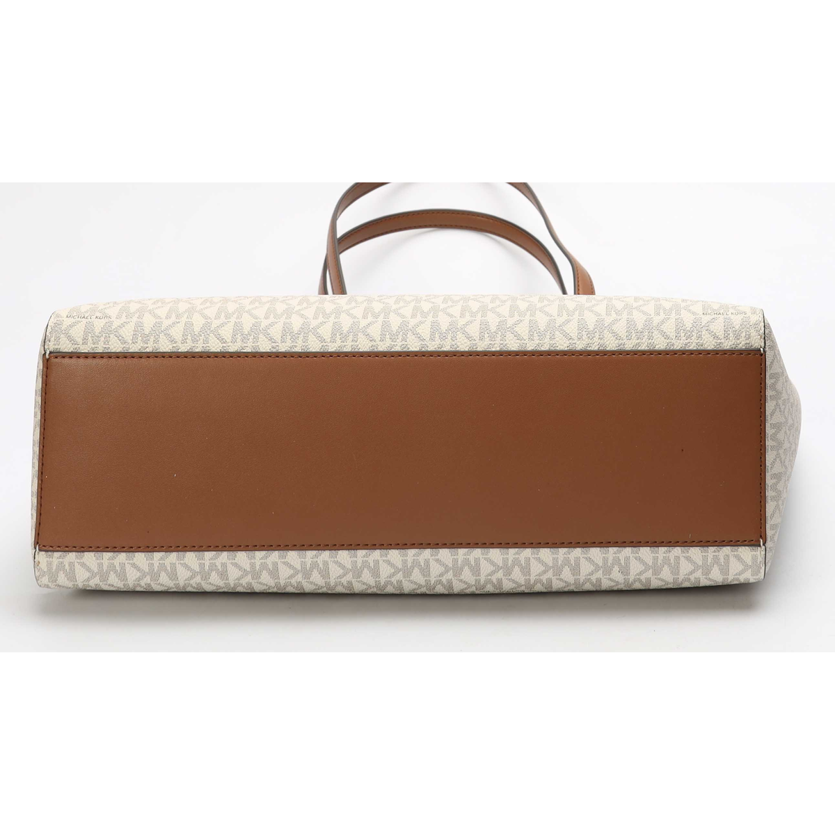 Michael Kors White Charlotte Tote