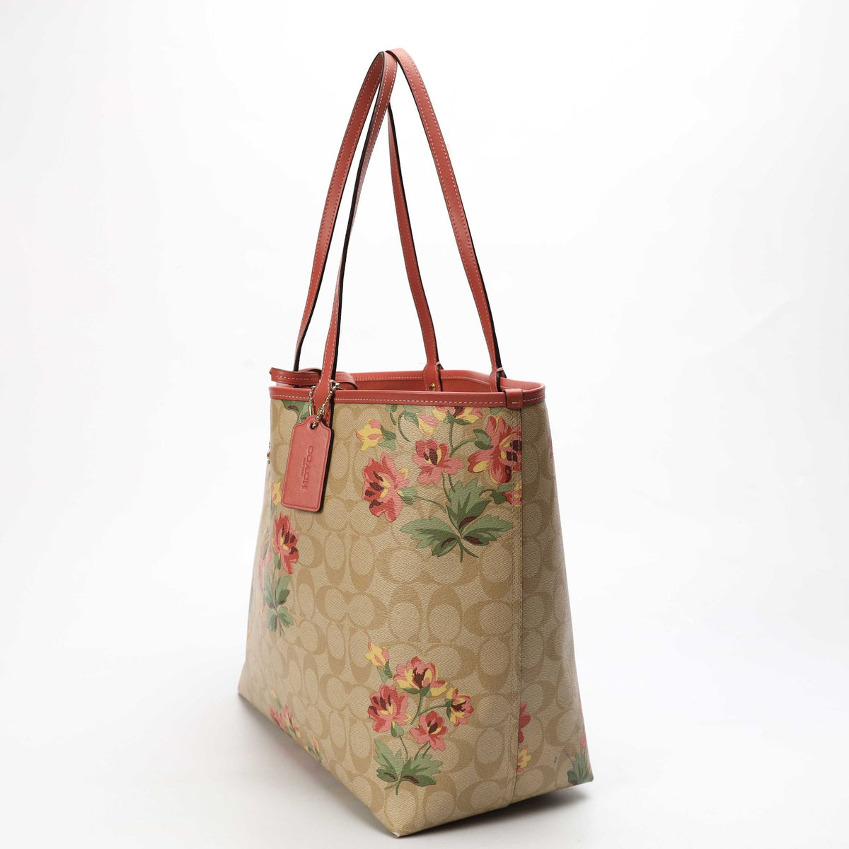 Coach Lily Signature City Tote