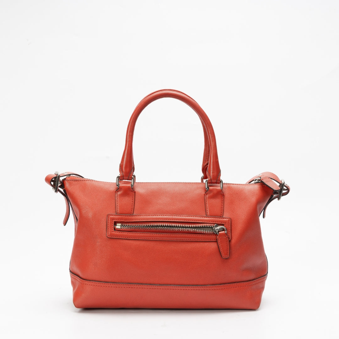 Coach molly east west satchel