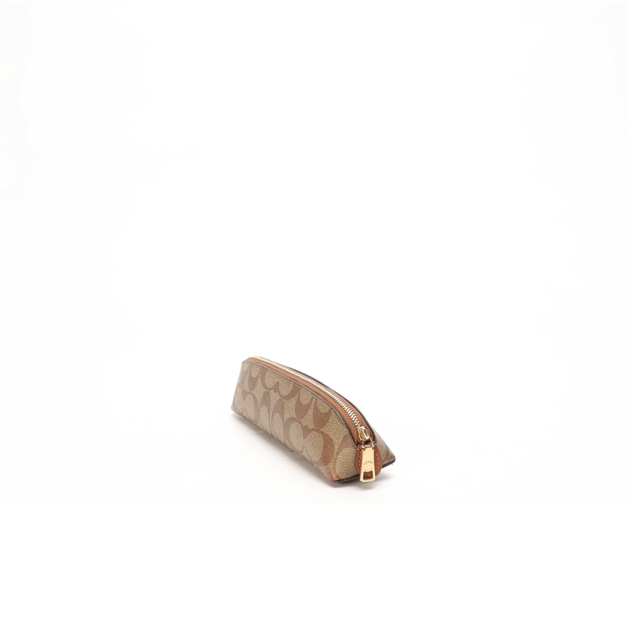 Coach Signature Canvas Pencil Case