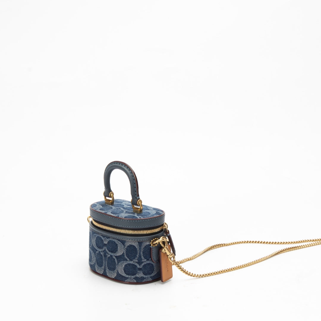 Coach Blue Trail  12 Crossbody Bag