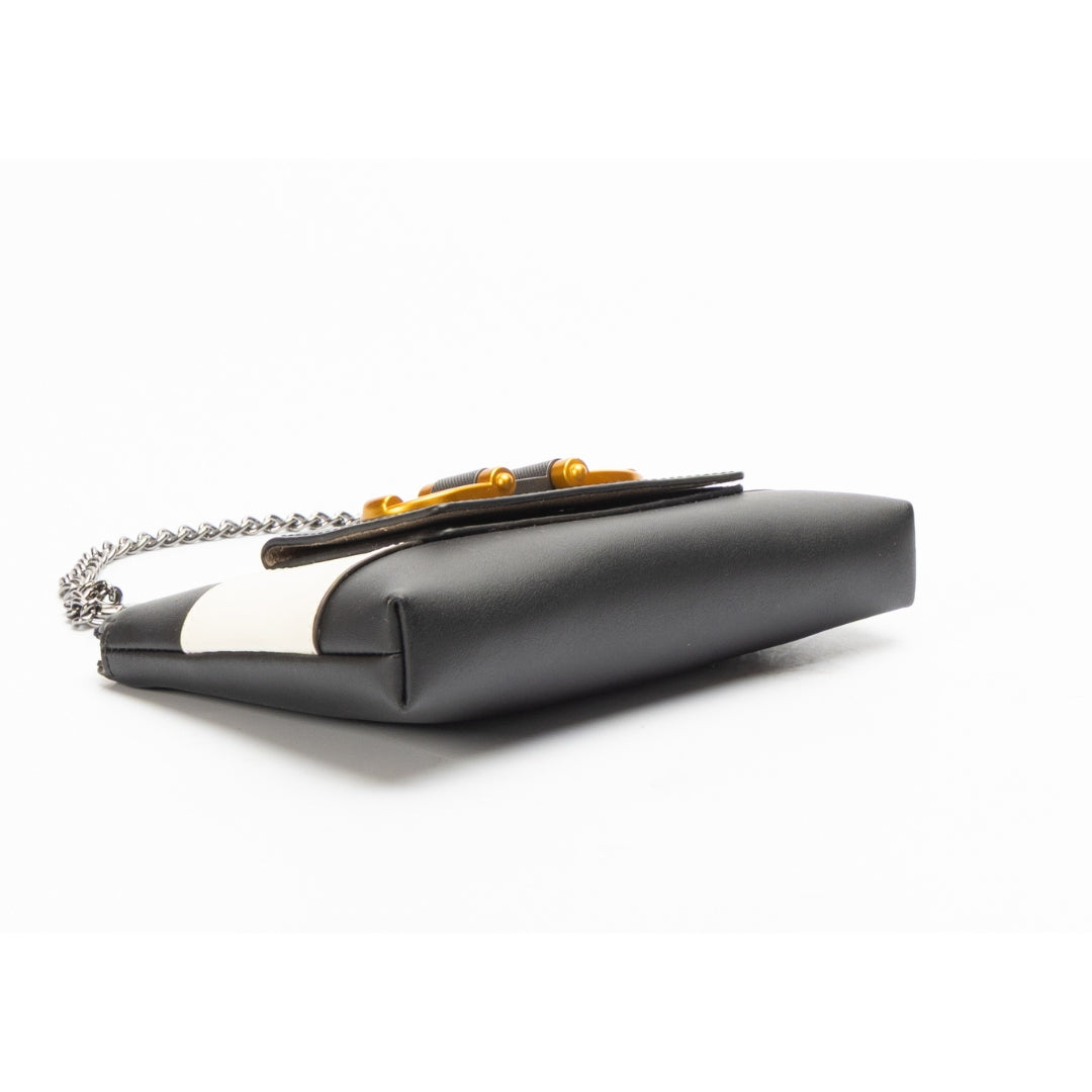 Furla Bellaria Mini Wristlet in Black