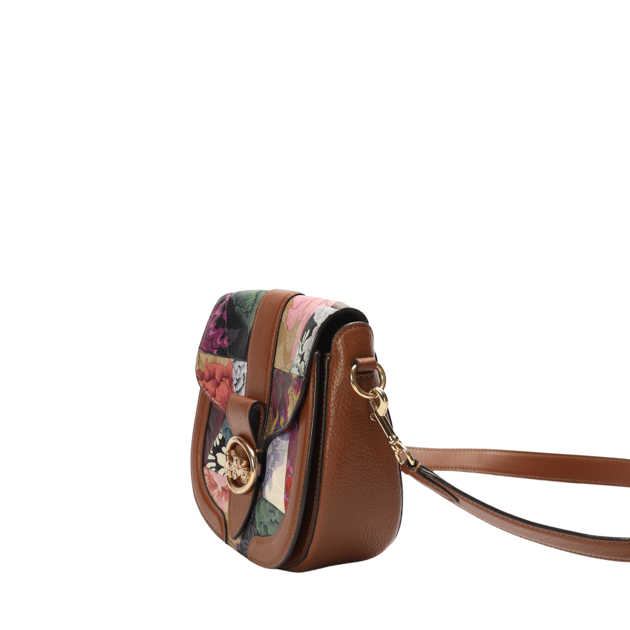 Coach Georgie Saddle Crossbody Bag