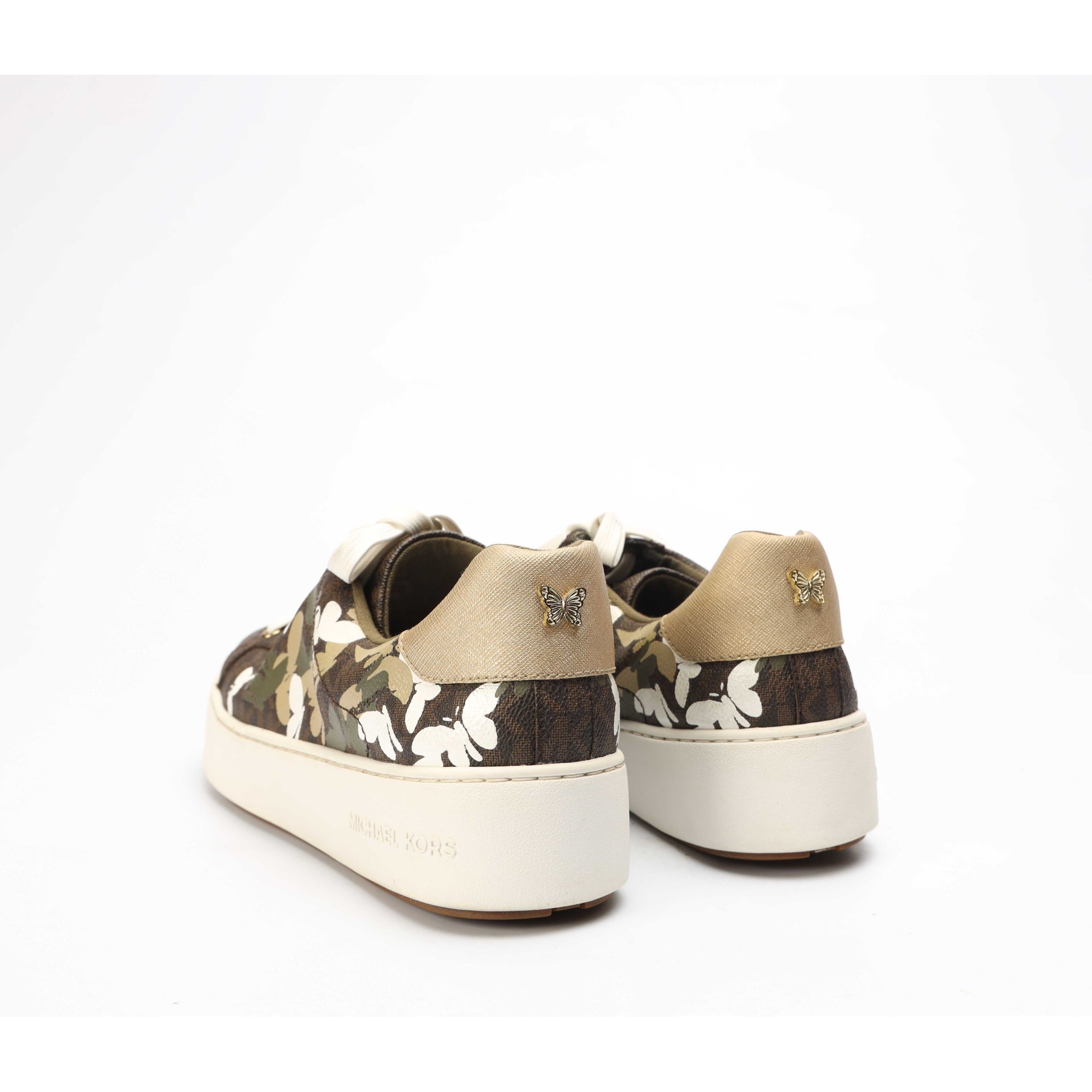 Michael Kors Logo Low Top Sneakers