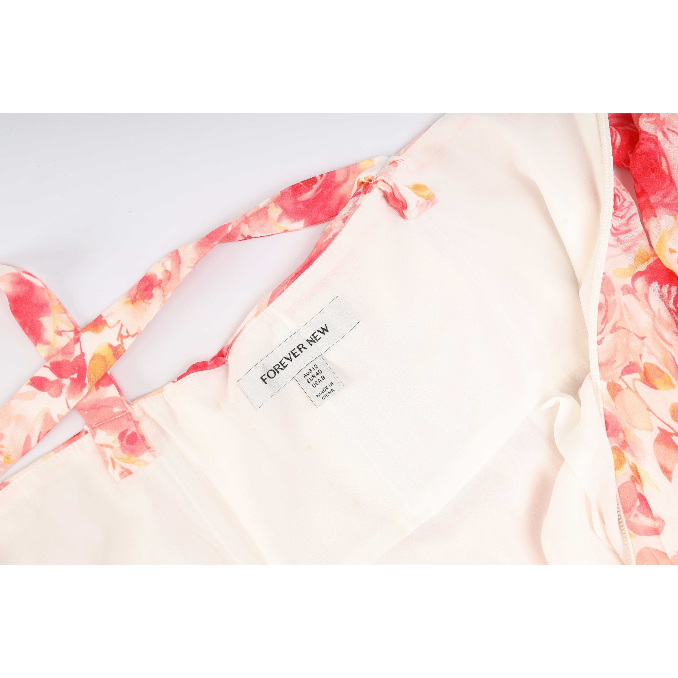 Forever New Quinn Halterneck Floral Maxi Dress