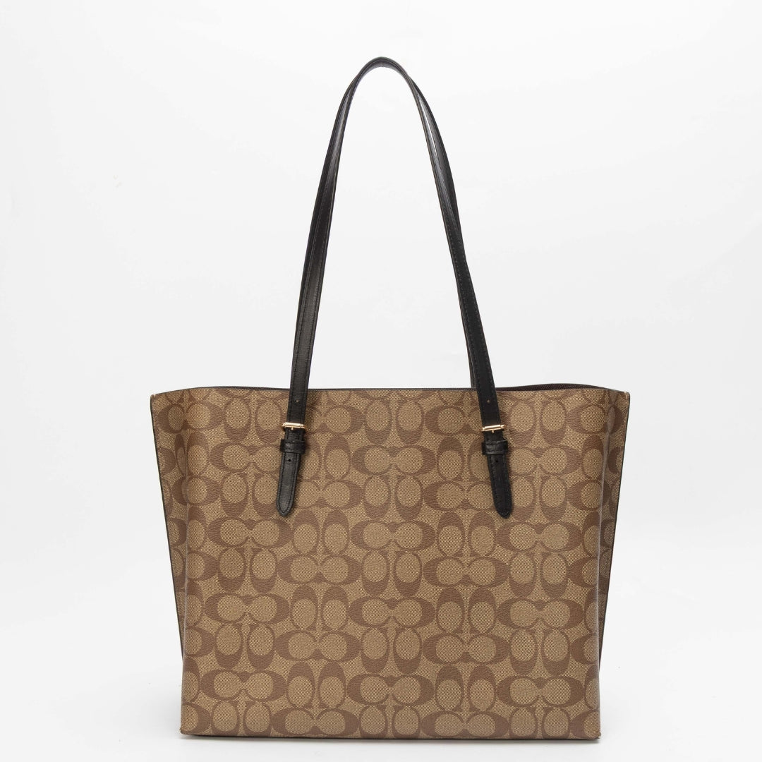 Coach Mollie Tote Bag In Signature Canvas