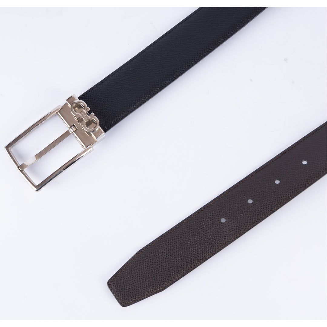 Salvatore Ferragamo Adjustable Gancini Belt