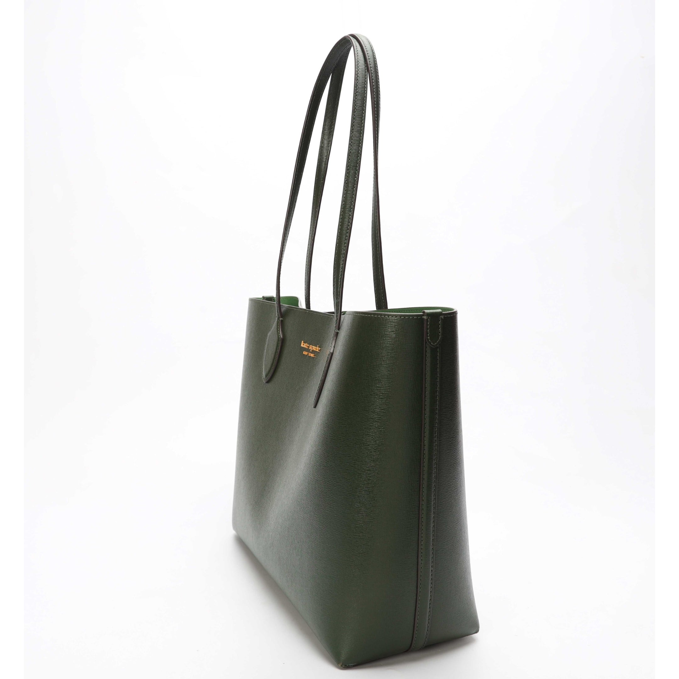 Kate Spade Green Bleecker Large Tote